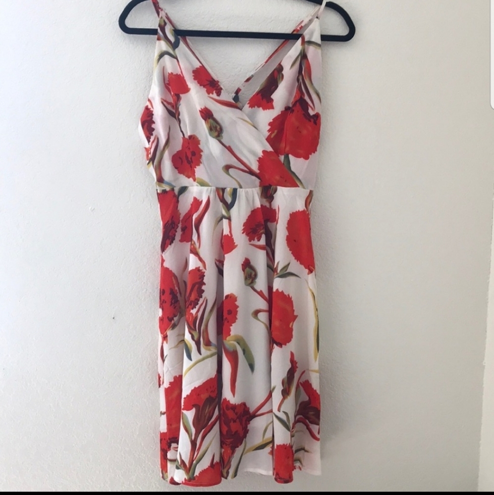 Sexy Floral Dress Weap